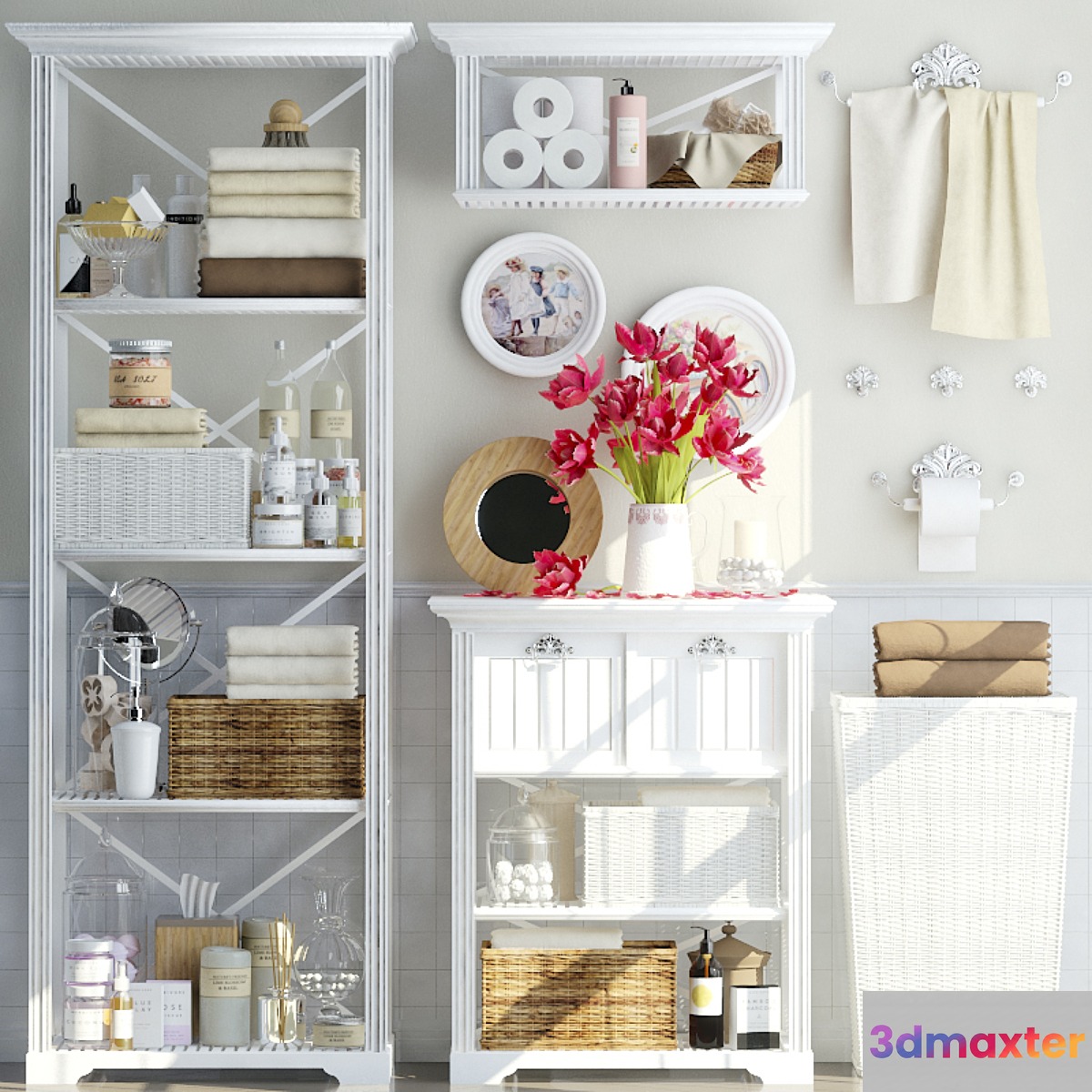 Shelving in the bathroom 4