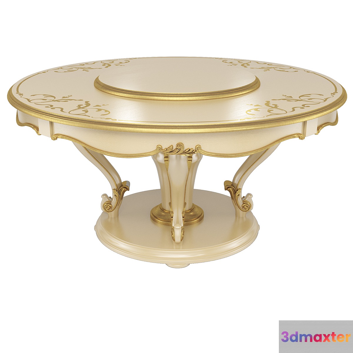 Table round Frandiss. New Coll. C 2017 3D Max