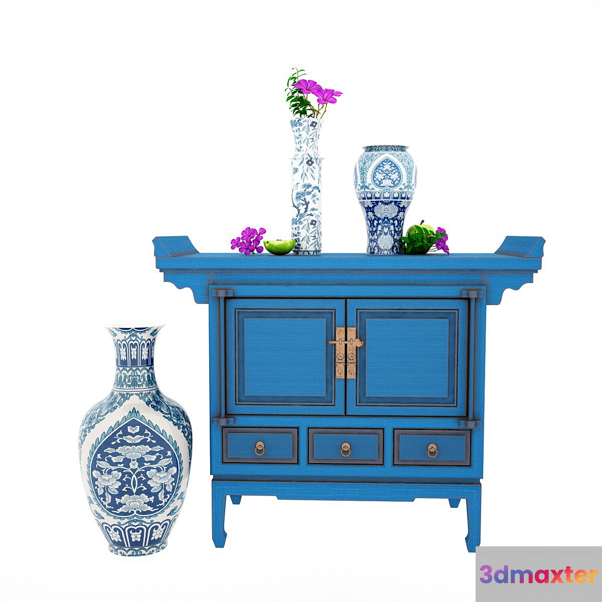 Chest of drawers with legs Mati - Guychu. The Qing Dynasty.