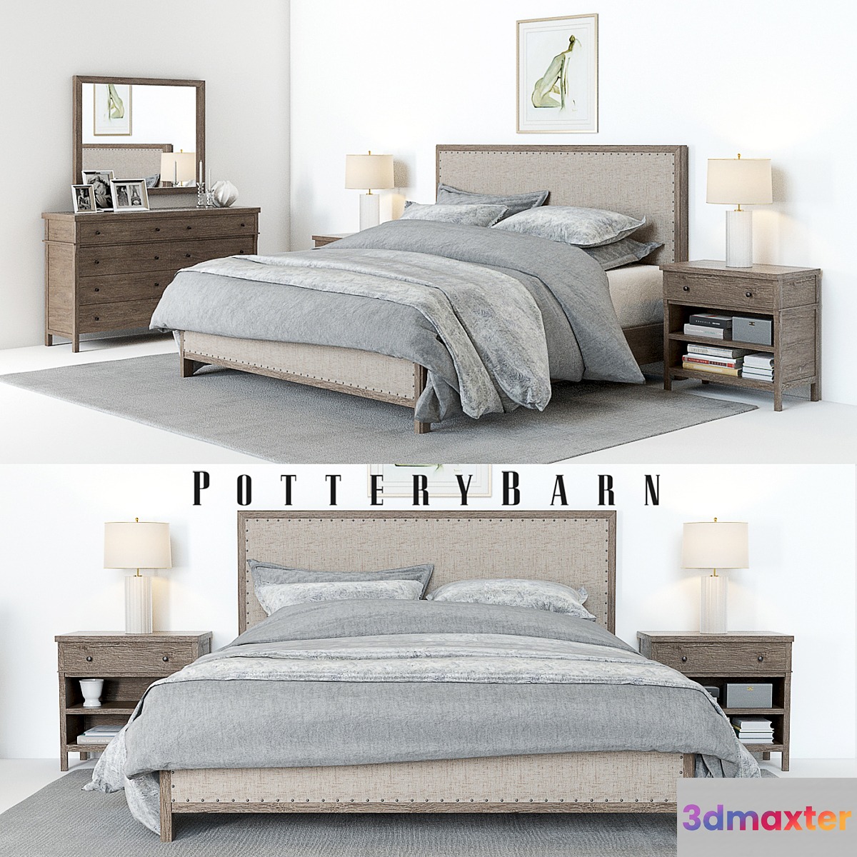 Pottery Barn Toulouse Bedroom set