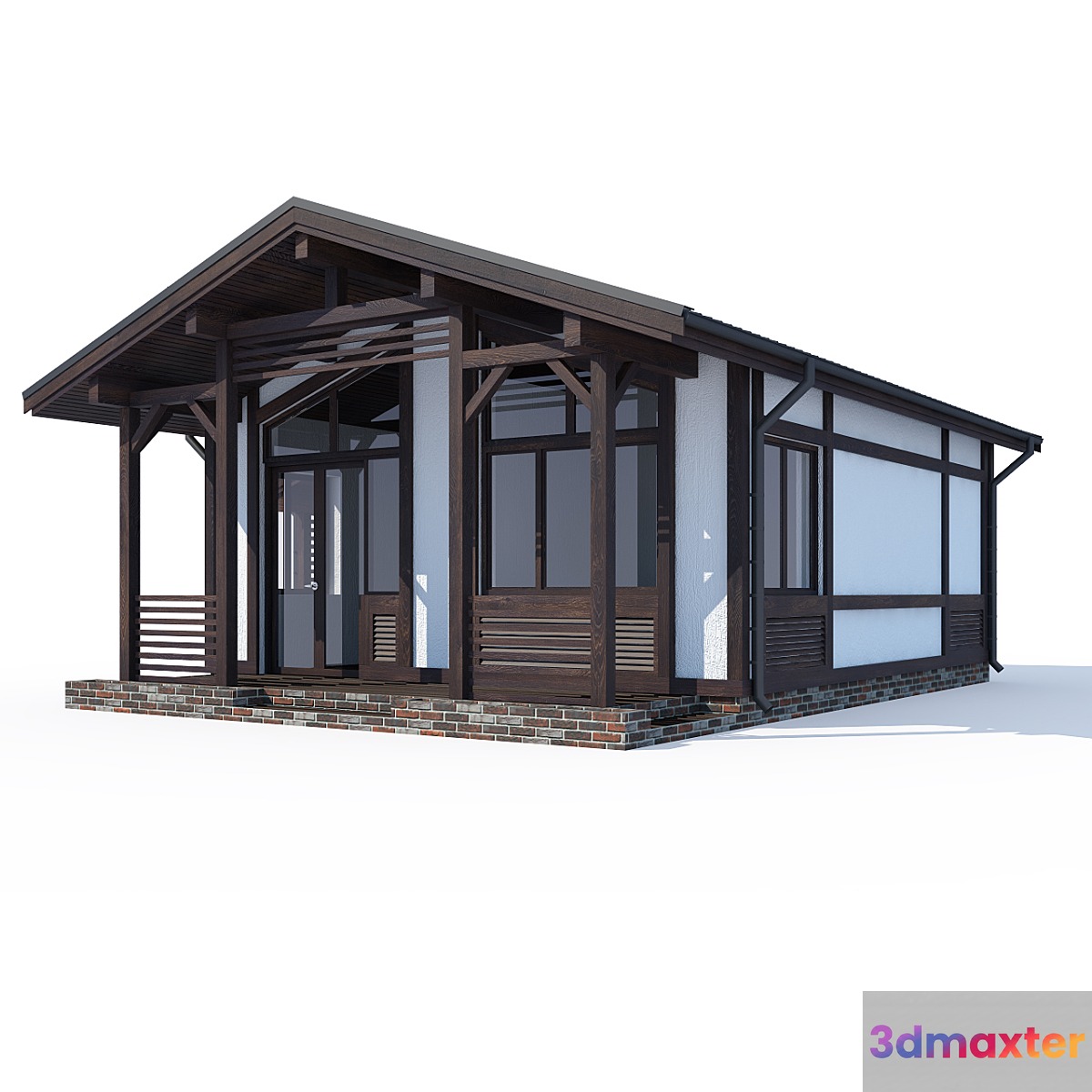 ABS House V37 3D Max