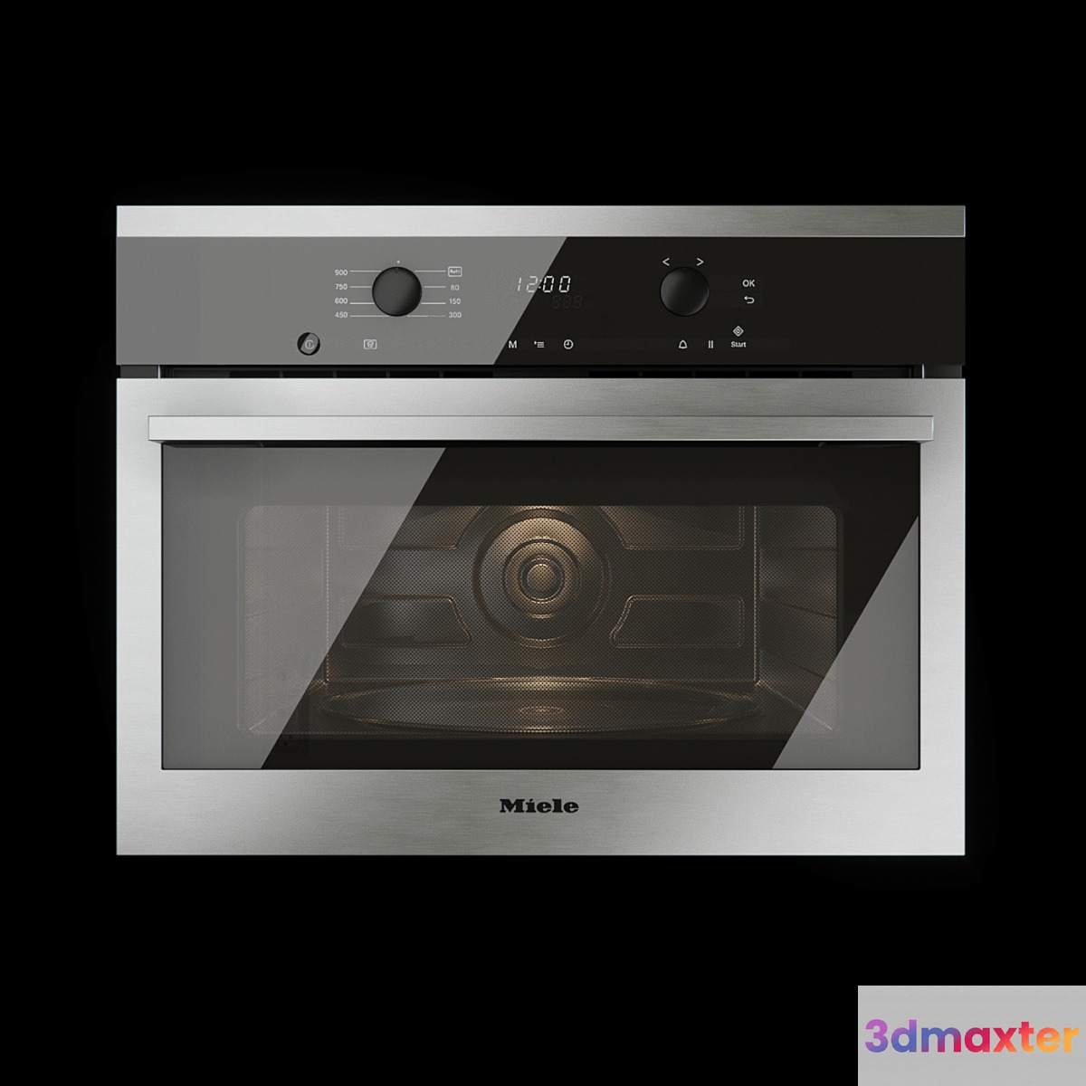 Built-in microwave oven Miele M6160TC