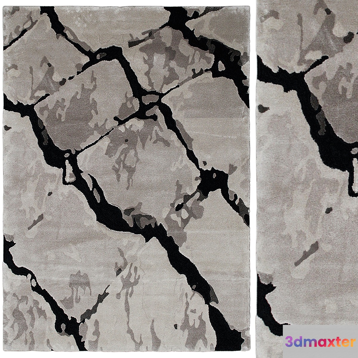 sidewalk heritage ferreira 3D Max