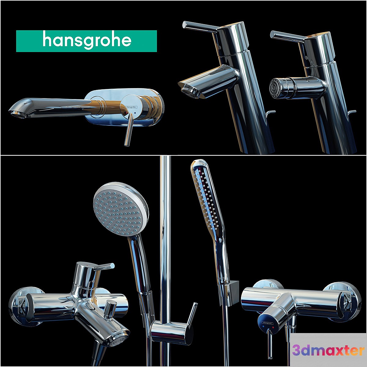 Hansgrohe _ Talis S2 - No.2 3D Max