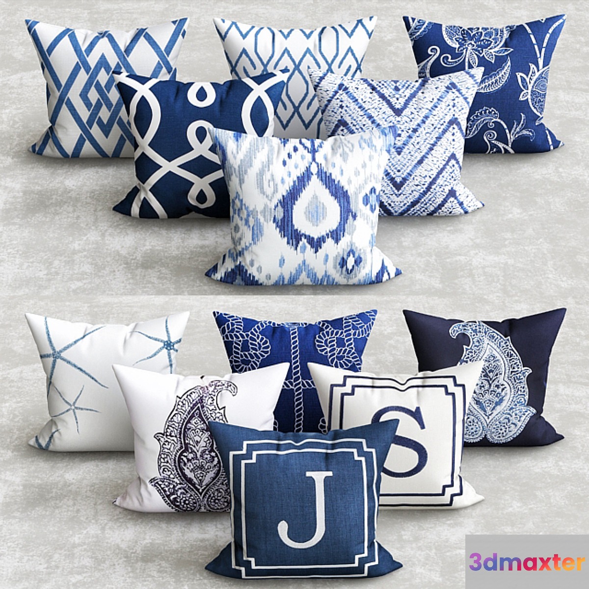 NEWPORT COLLECTION COMMODORE PILLOW_2