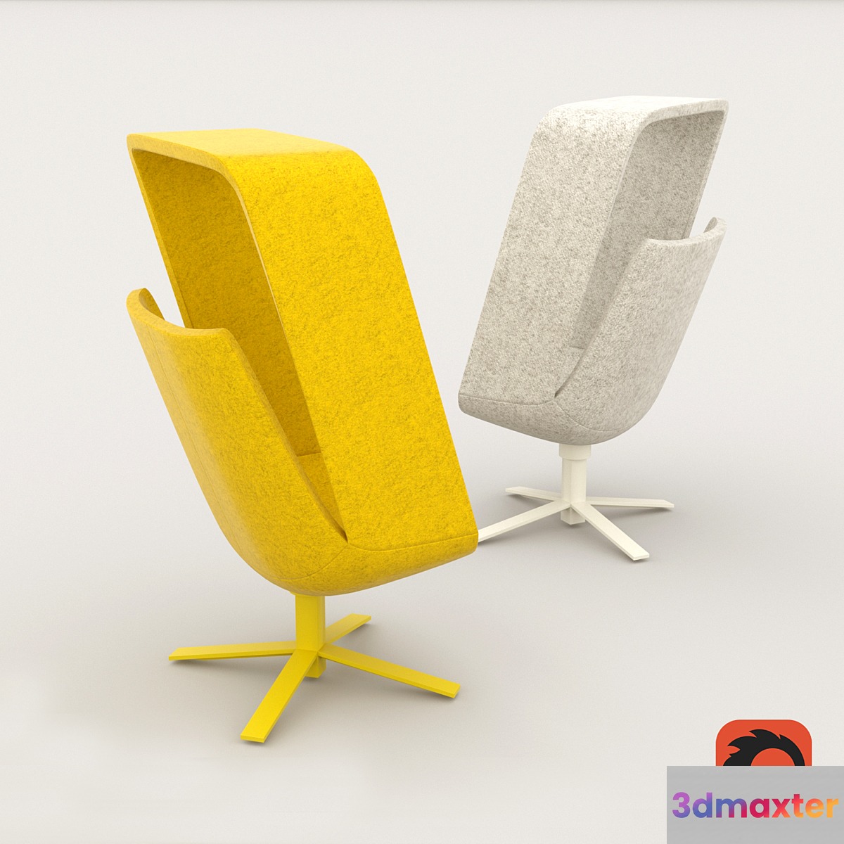 Windowseat by Haworth 3D Max