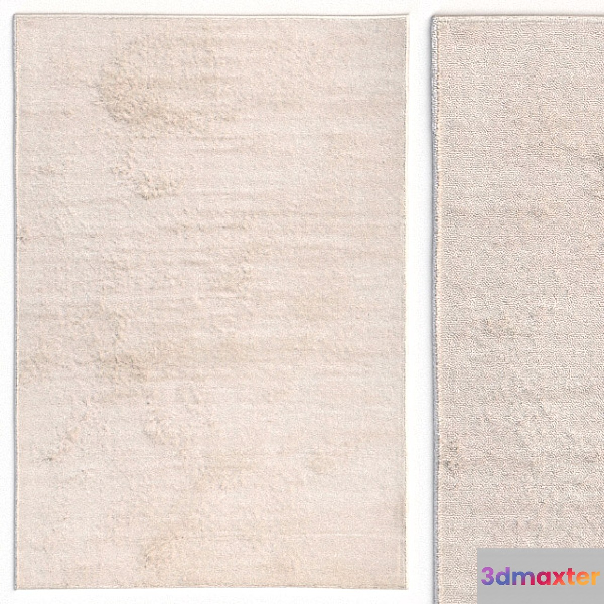 Carpet Benuta Velvet Beige Rug 3D Max