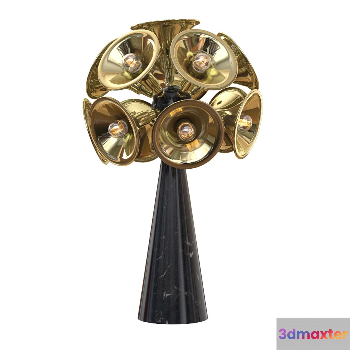 DelightFULL Botti Table Lamp 3D Max