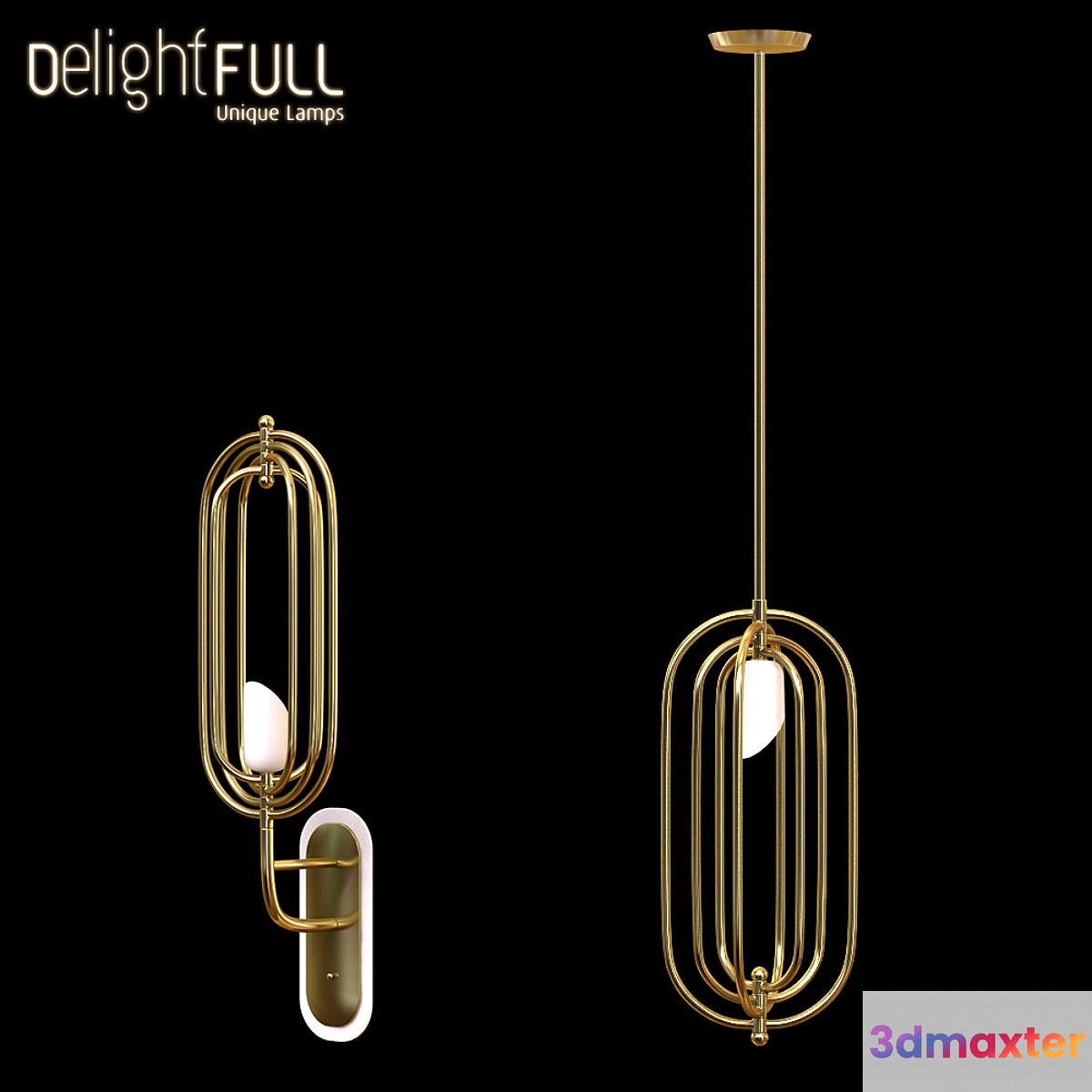 DelightFull Turner 3D Max
