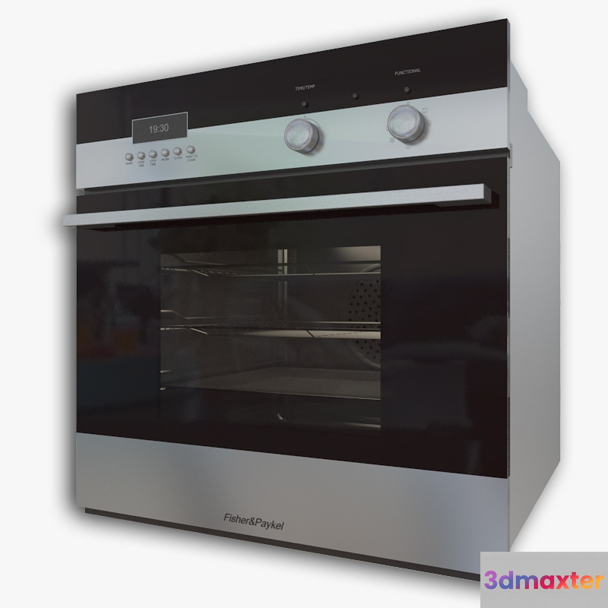 Fisher & Paykel OB24SDPX4 3D Max
