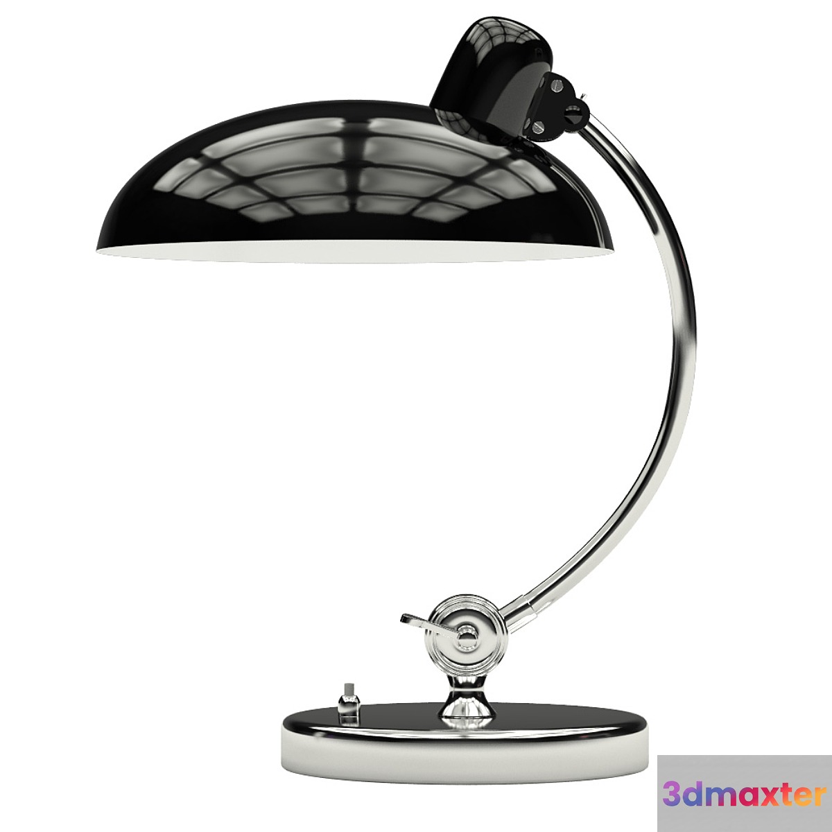 Fritz Hansen Kaiser Idell Luxus Table Lamp 3D Max