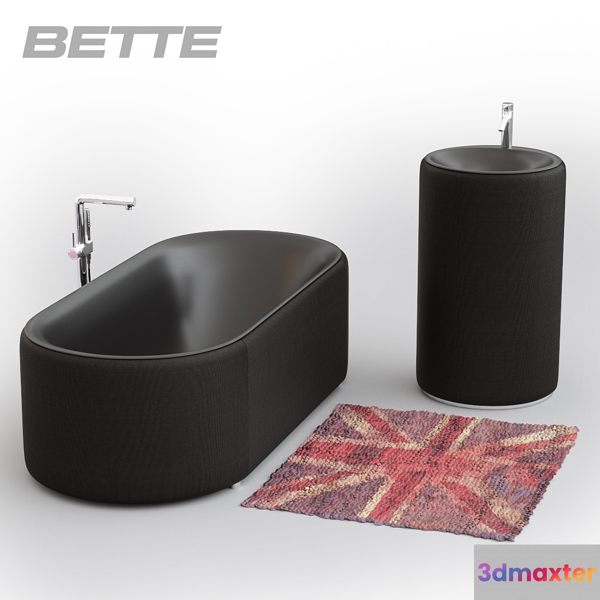 Bette Oval Couture 3D Max