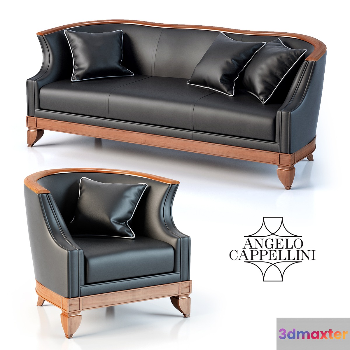 CATTANEO 3D Max