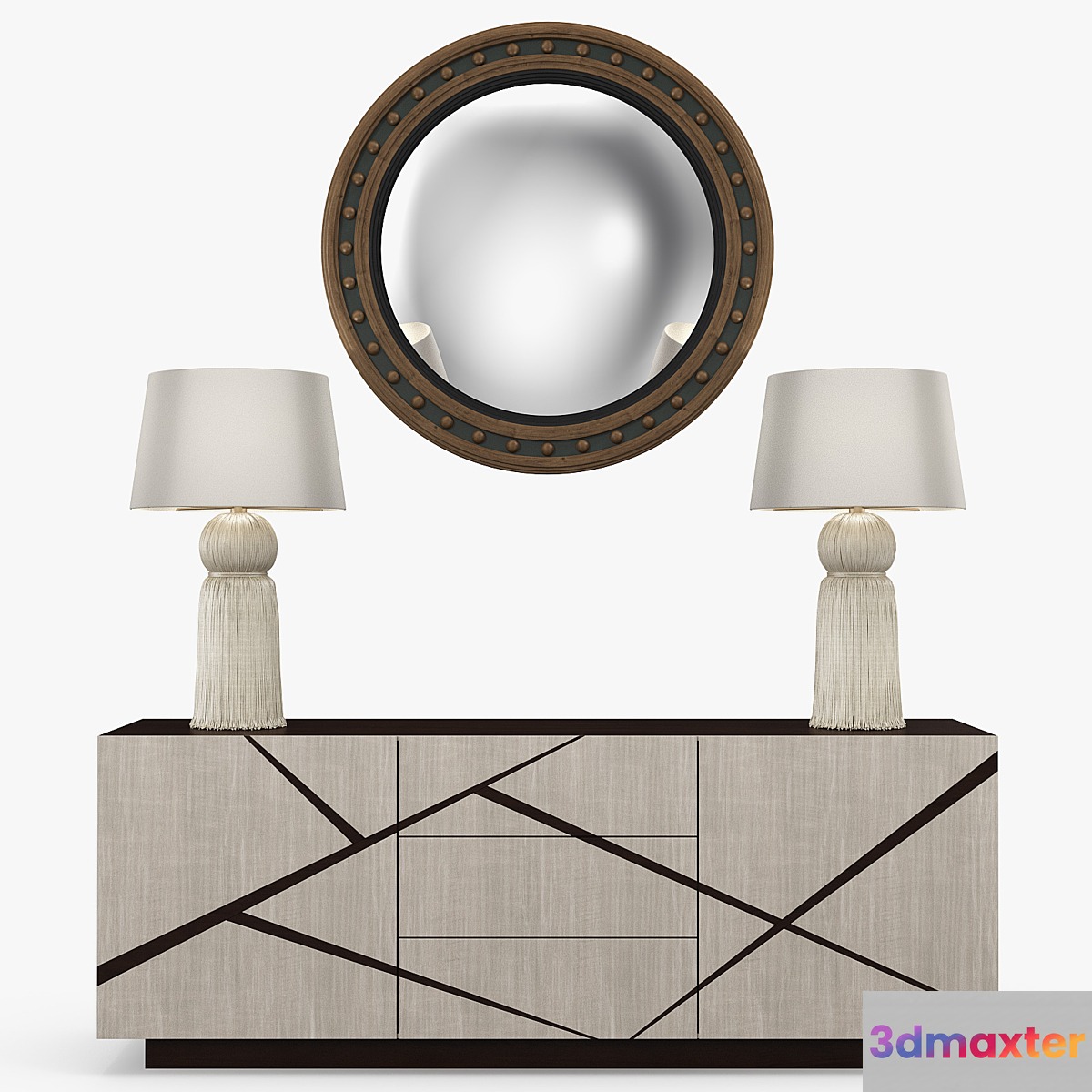 Tom Faulkner - Odessa cabinet 3D Max