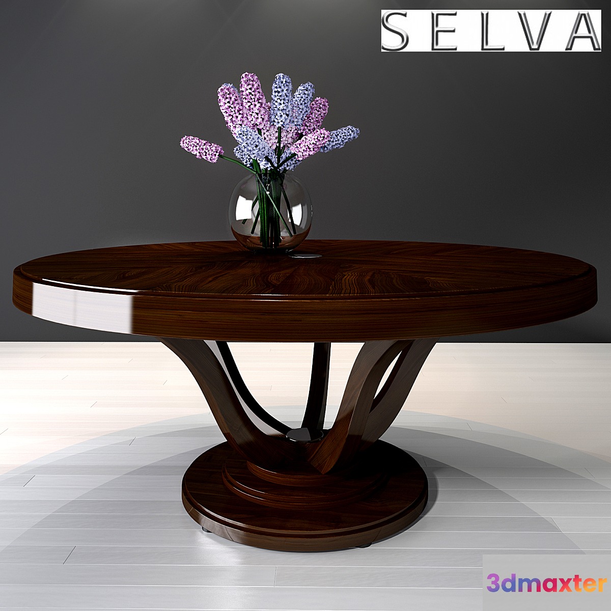 Selva Dining table Victoria Art.3031 3D Max