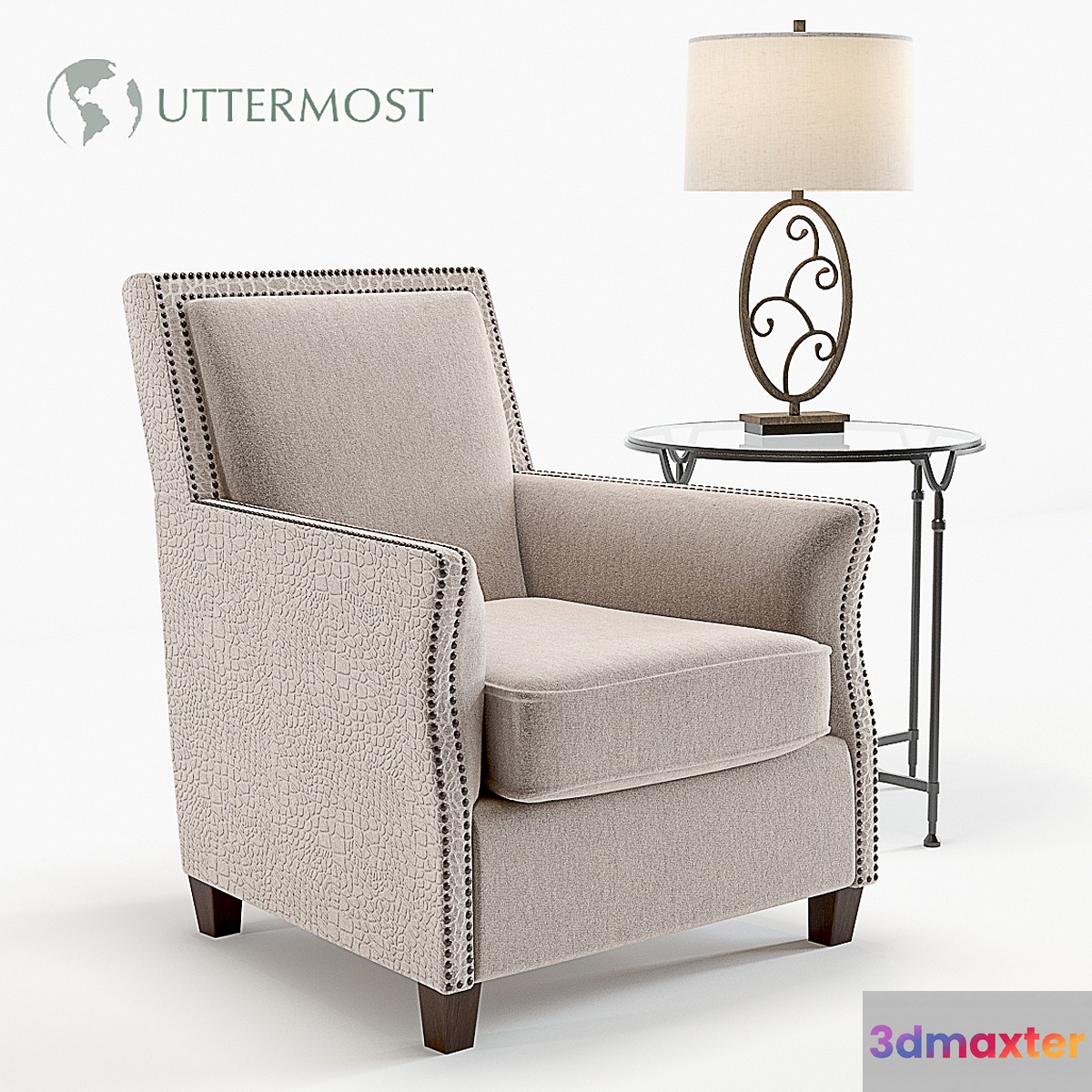 Uttermost Darick Armchair - No.2