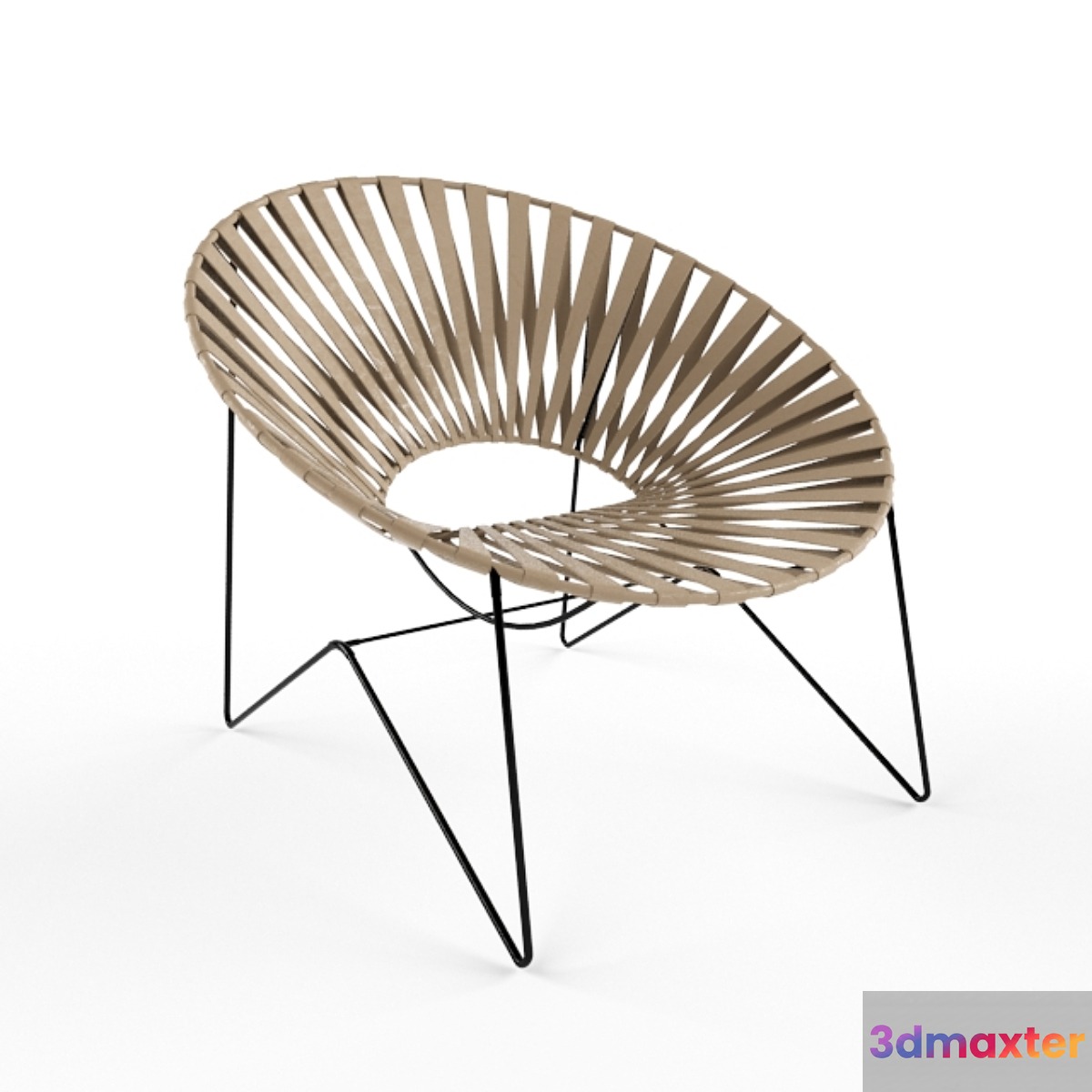 Aldama Chair 3D Max