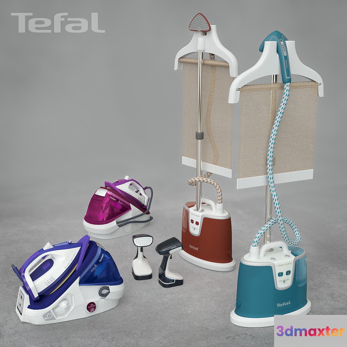 Tefal set Steamer steam generator