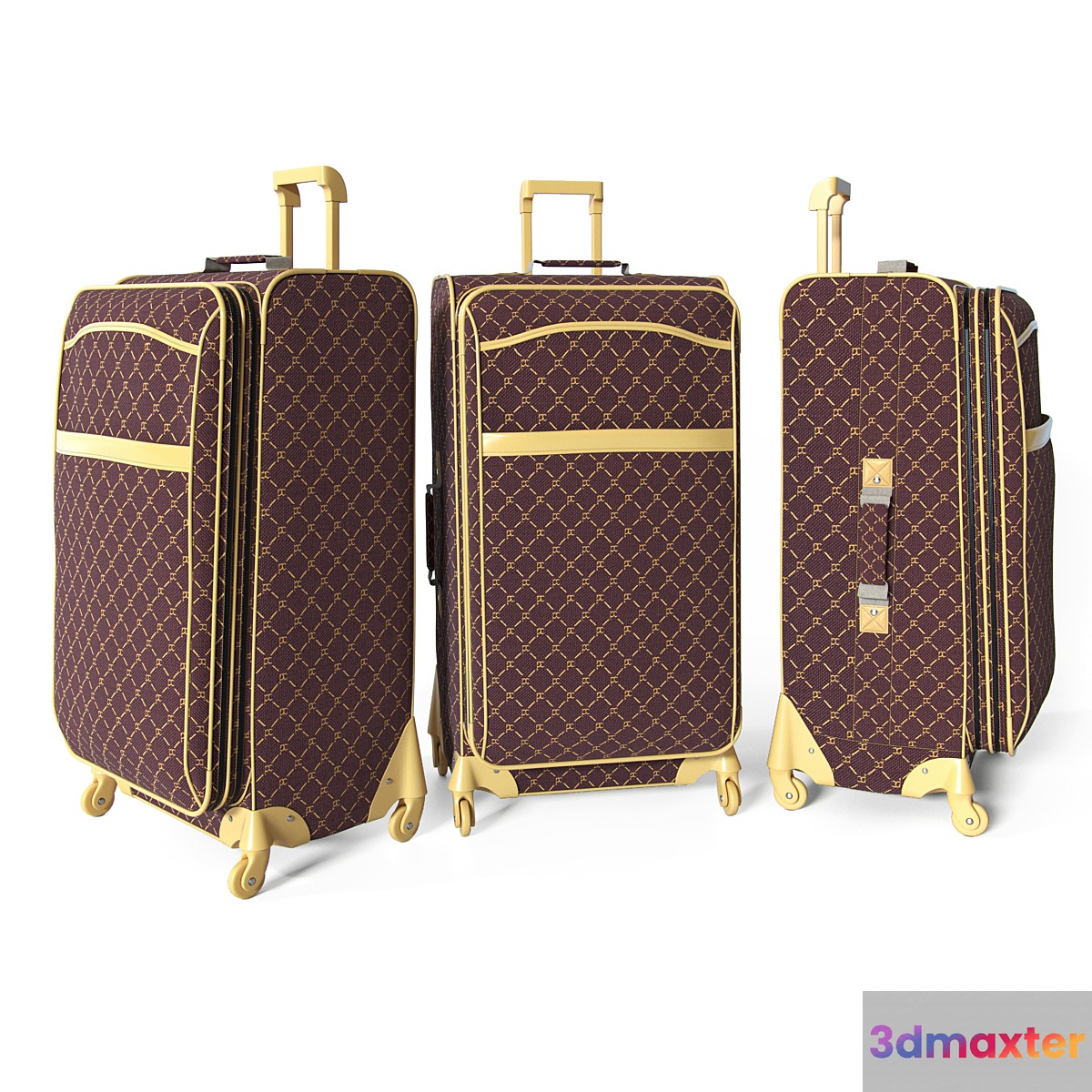 Suitcase 3D Max