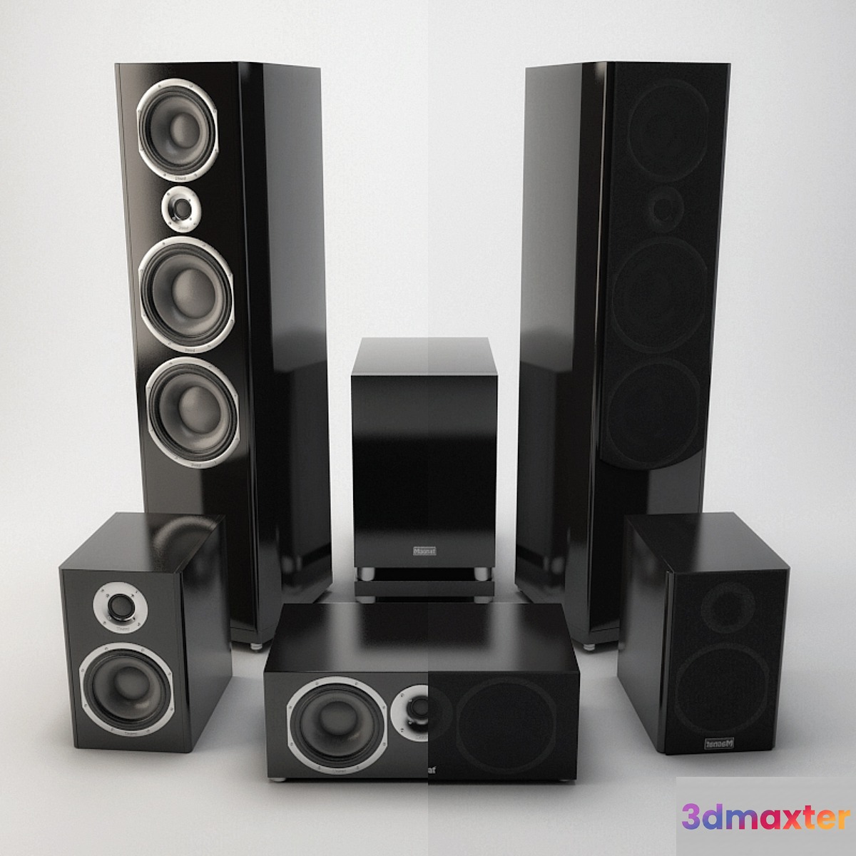 Magnat Laoudspeakers 3D Max