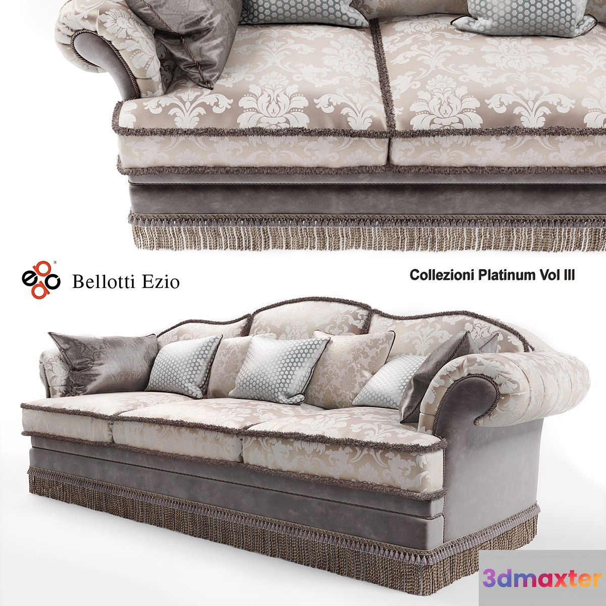 Ezio Bellotti Sofa