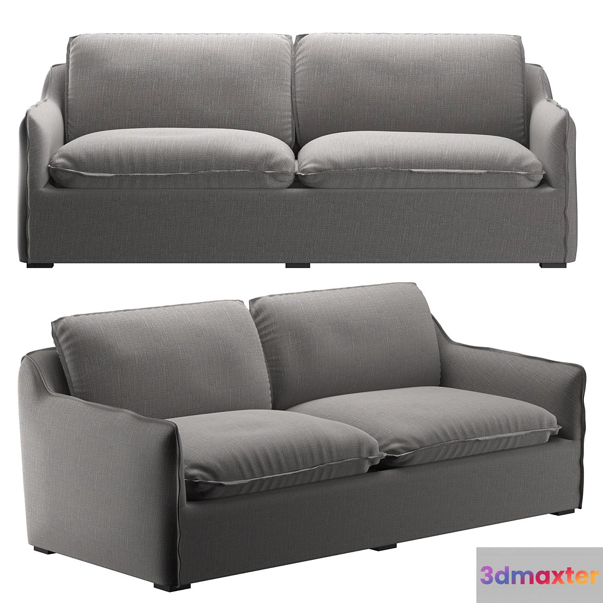 Antibes Sofa 3D Max