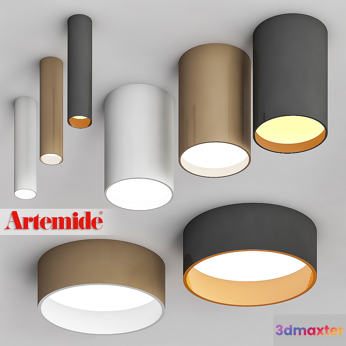 TAGORA Ceiling lamp 3D Max