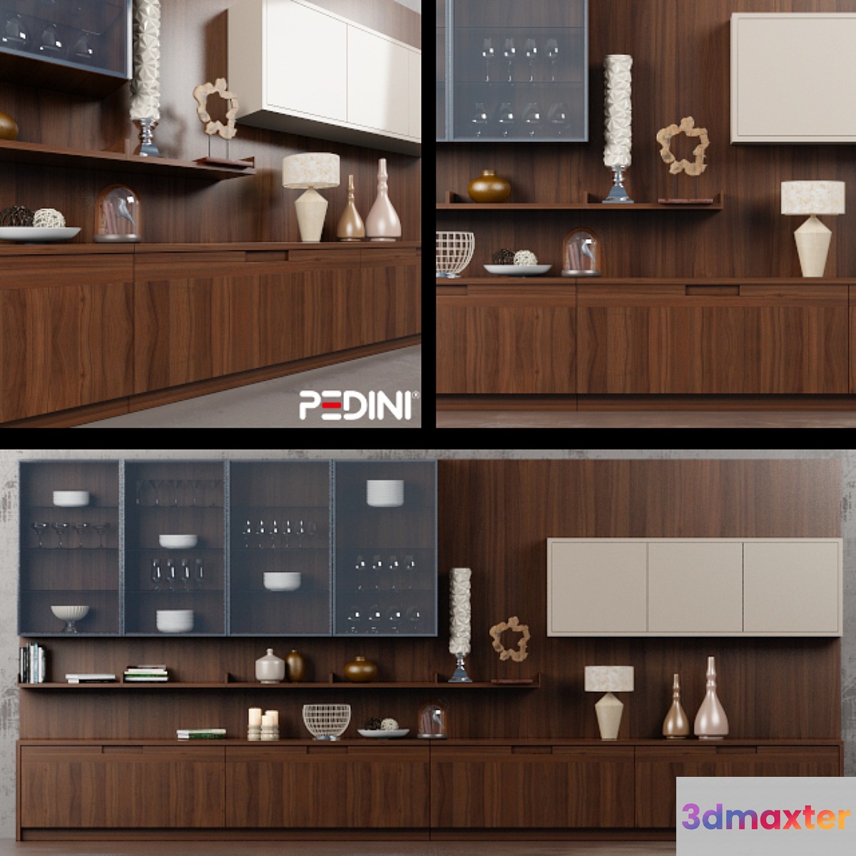 Pedini cabinet