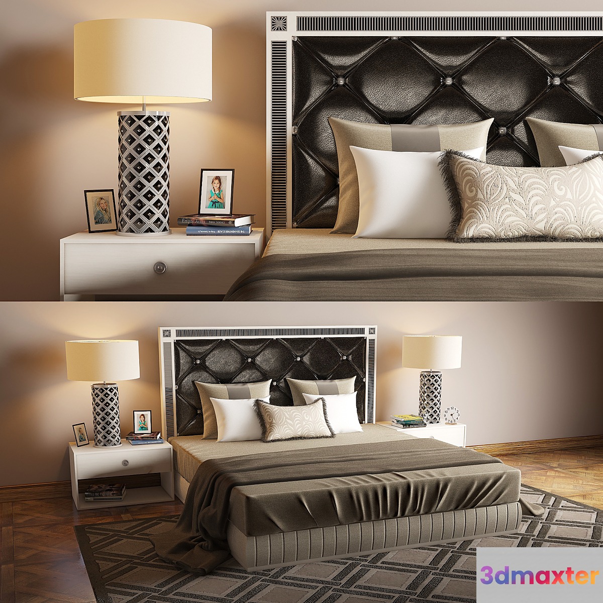 ART DECO BED 04