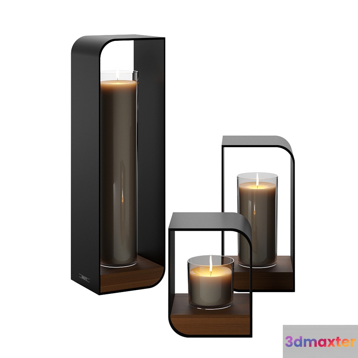 Manutti - Candle Holder 3D Max