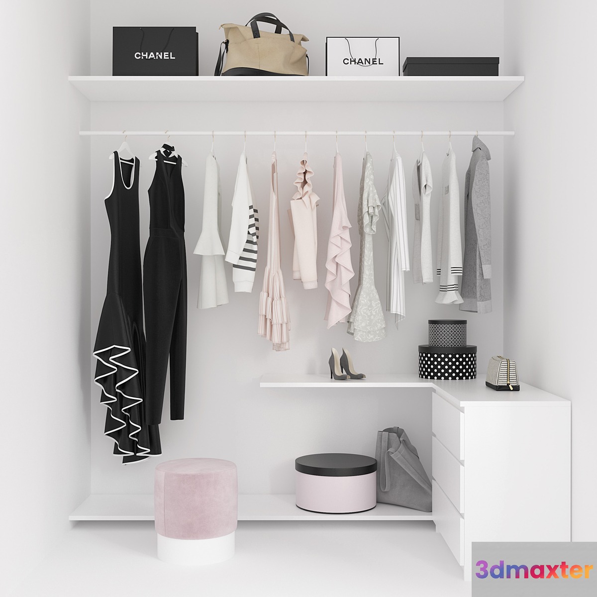 Woman's wardrobe - No.2