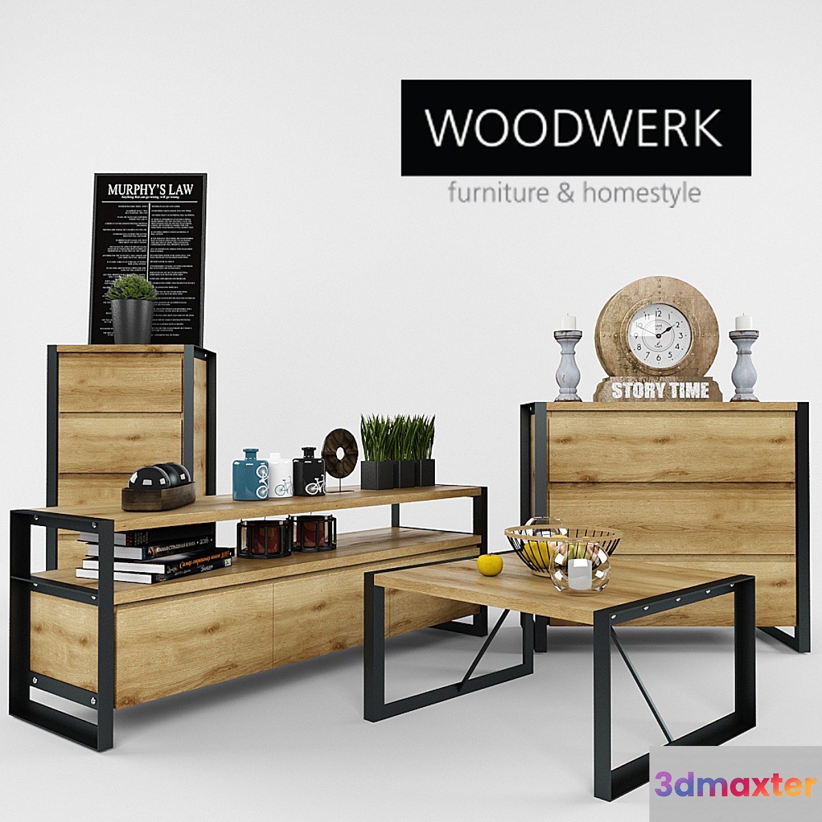 Woodwerk furniture series Cambridge1