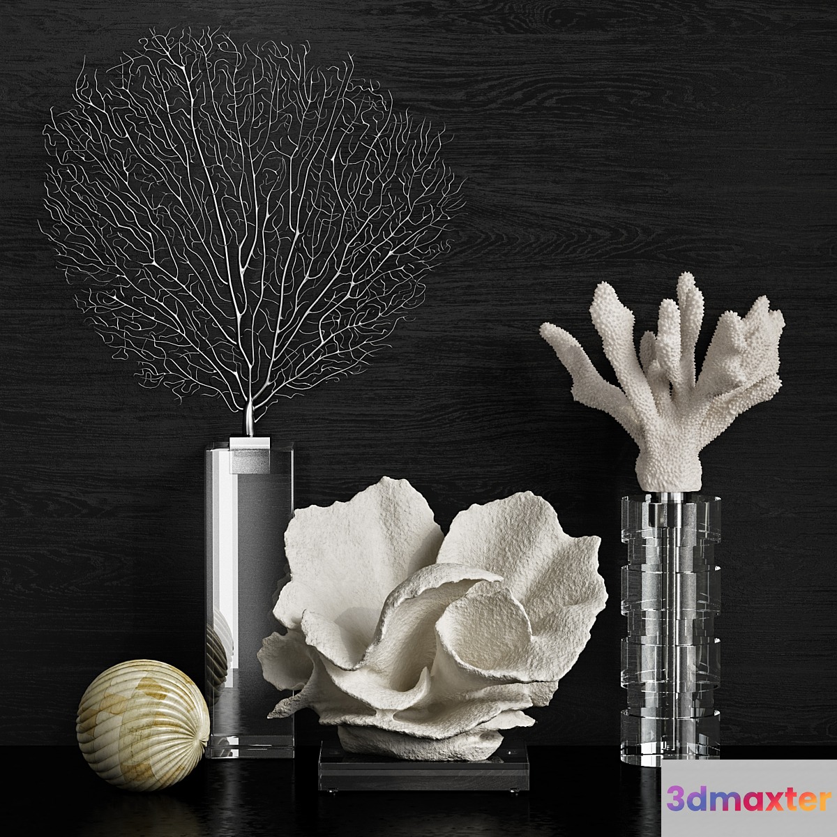 Coral Set 1 3D Max