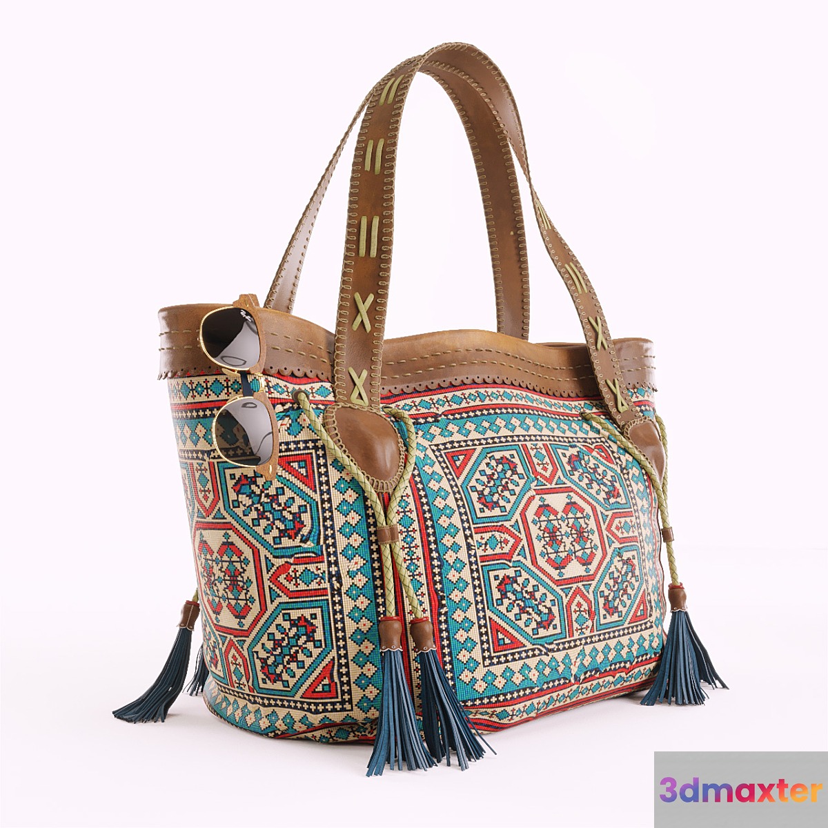 Hippie Bag 3D Max