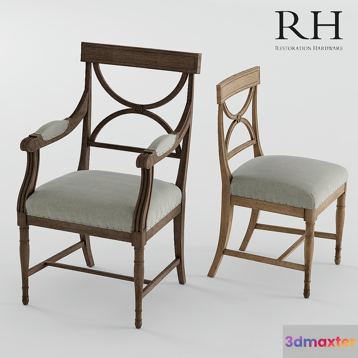 18TH C. GUSTAVIAN X-BACK