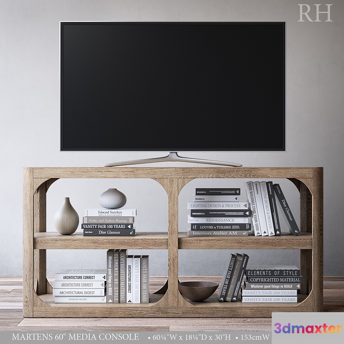 MARTENS 60in media console