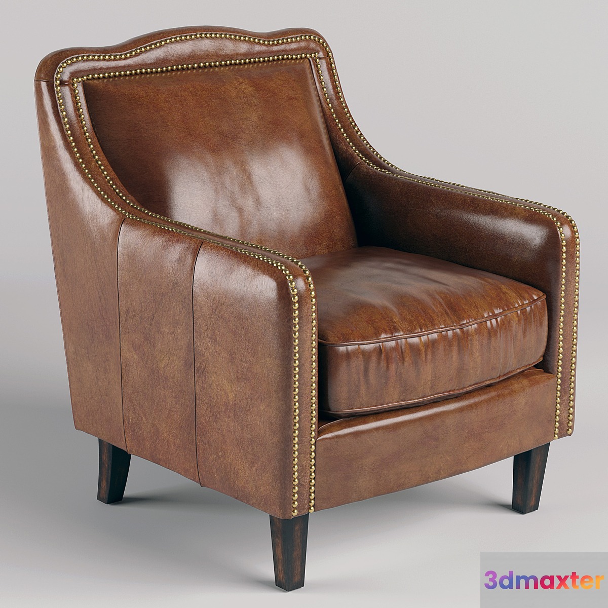 973 Club Chair 3D Max