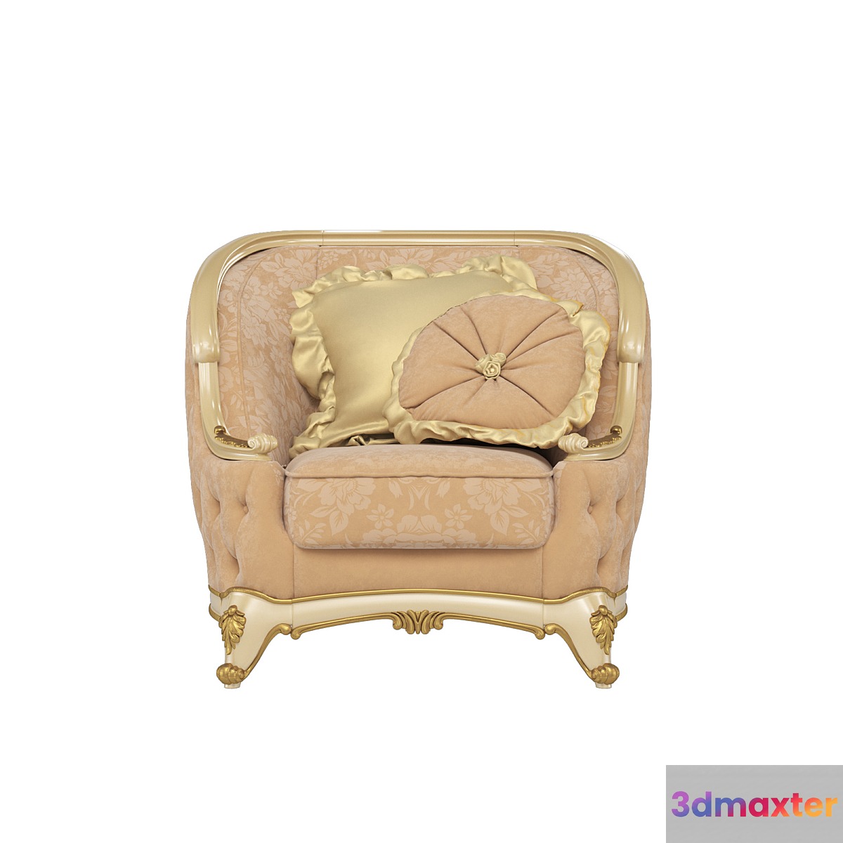 Armchair Frandiss New coll. 2017 3D Max