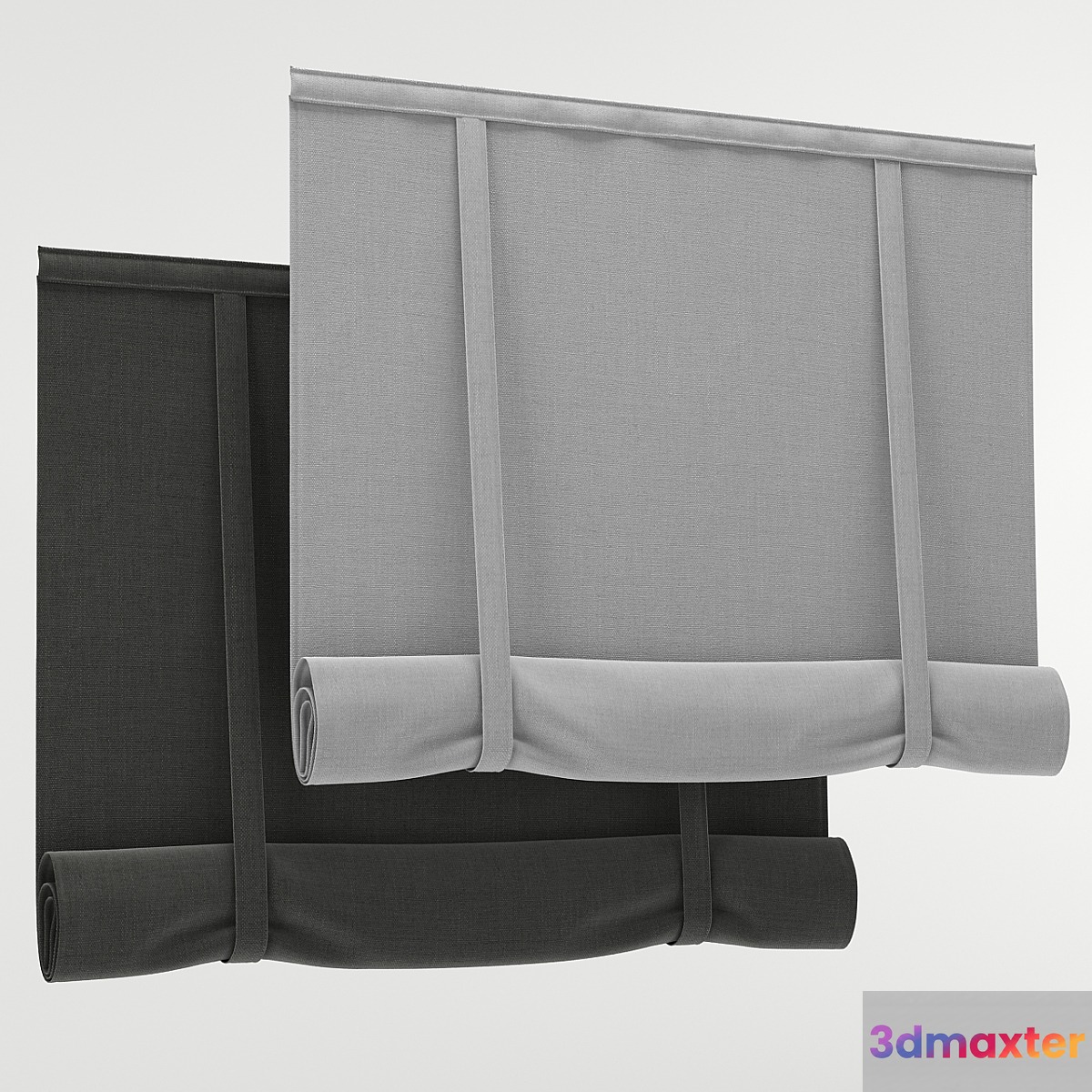 Roman blind 41 3D Max