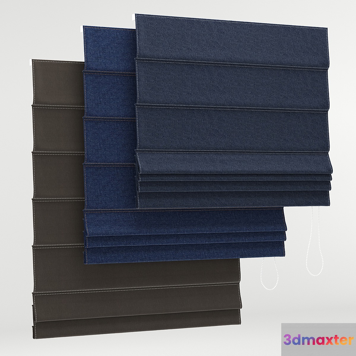 Roman blind 42 3D Max