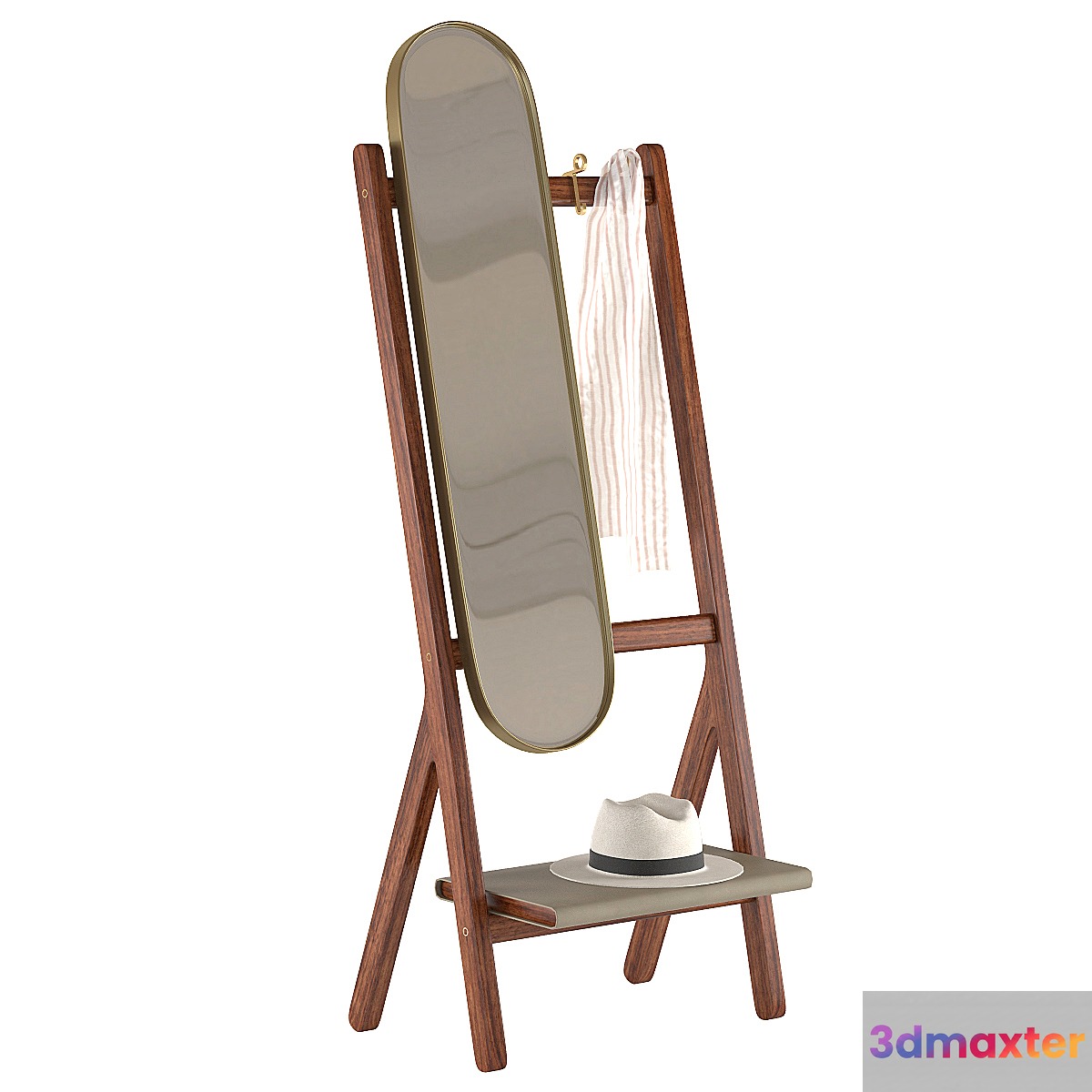 Standing Mirror Ren Poltrona Frau