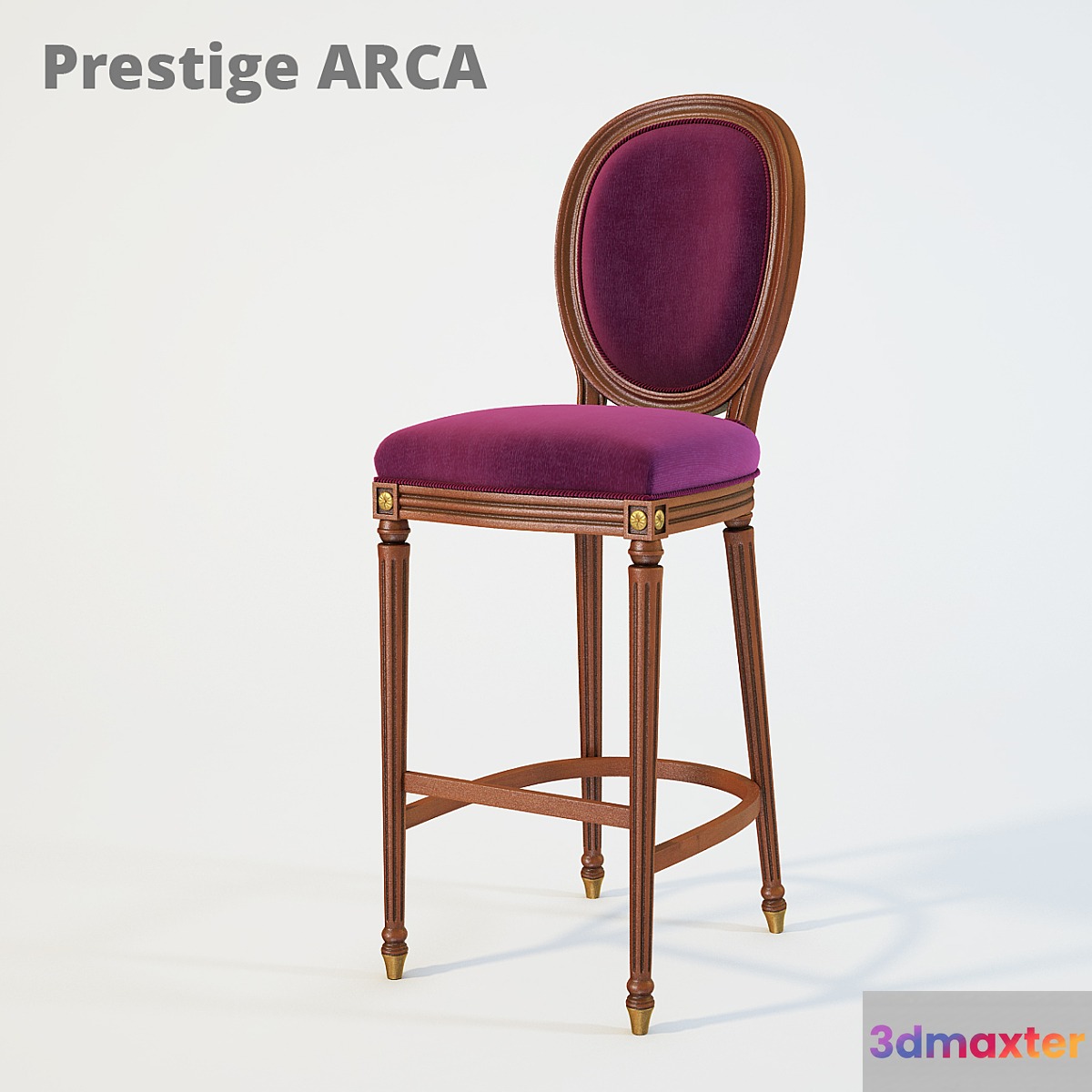 PRESTIGE ARCA BARN CHAIR 3D Max