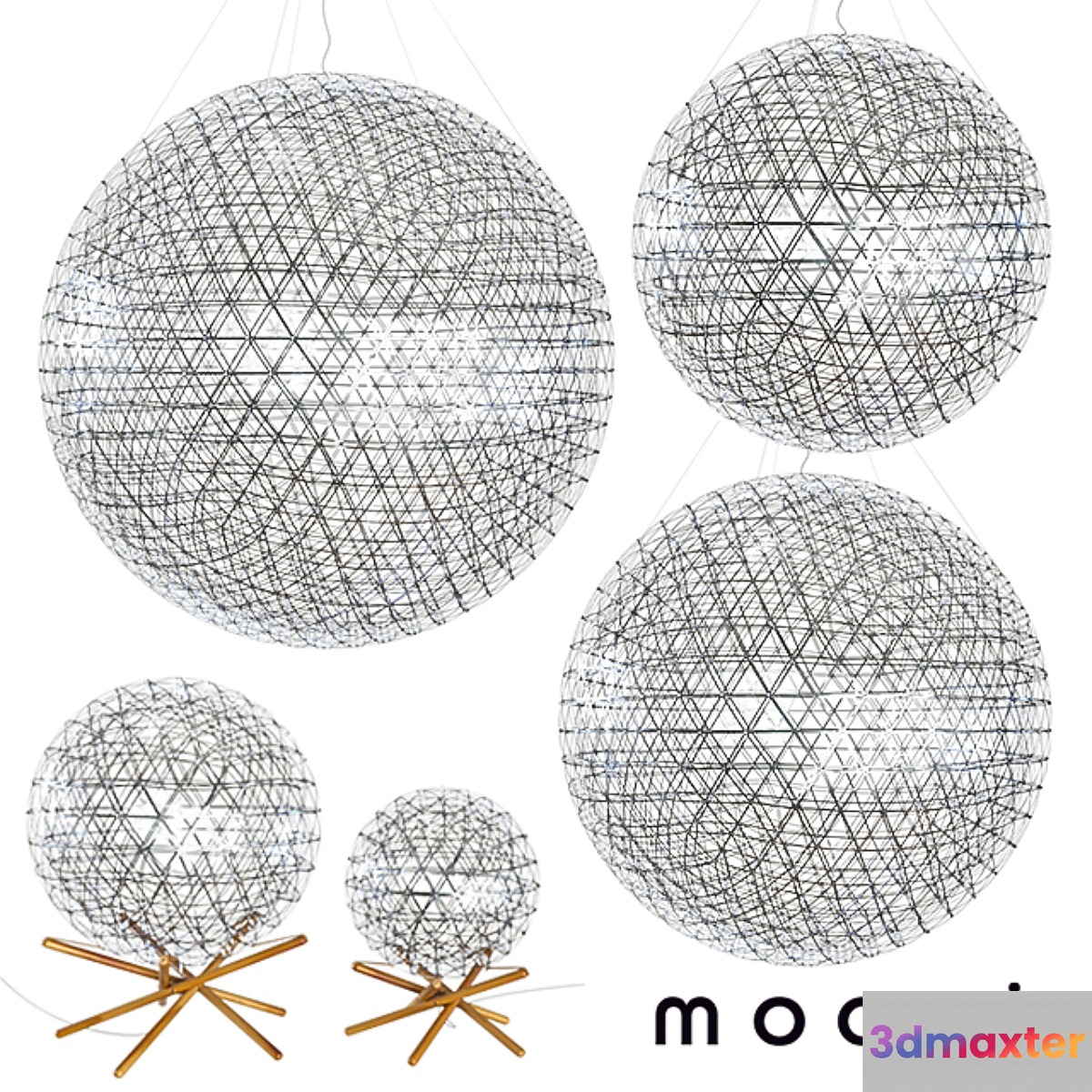 Raimond full collection part2 3D Max