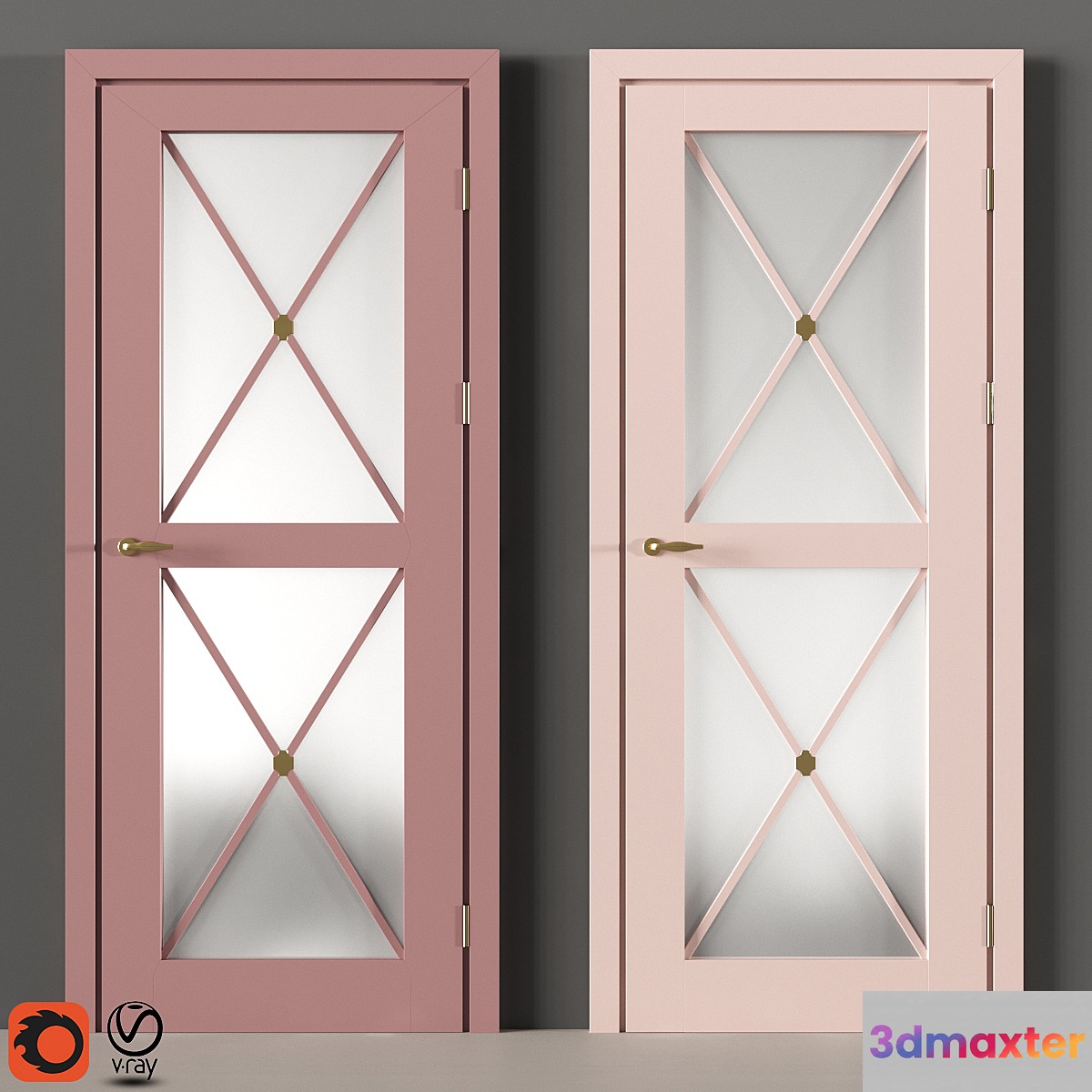 Door 3D Max