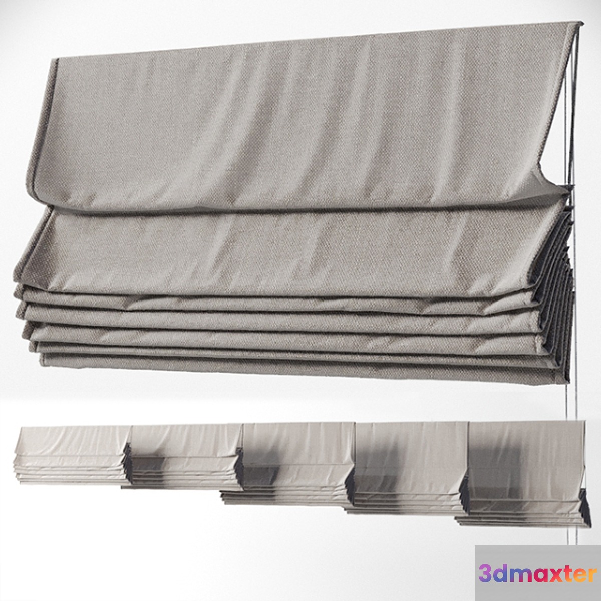 Roman curtains 4
