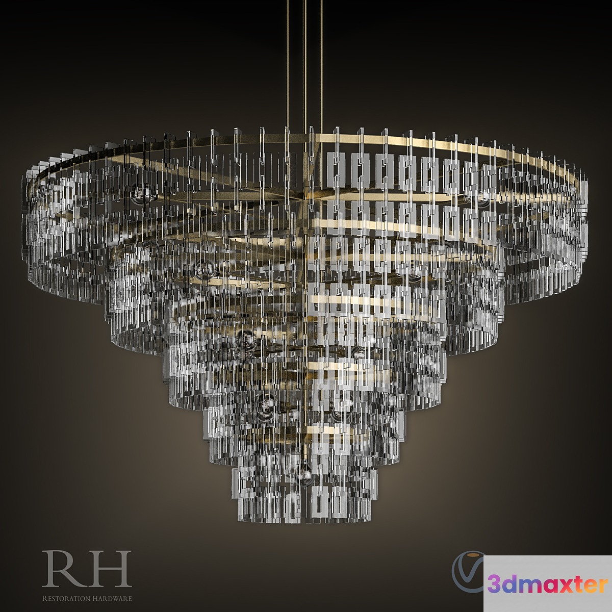 MARIGNAN ROUND CHANDELIER 48