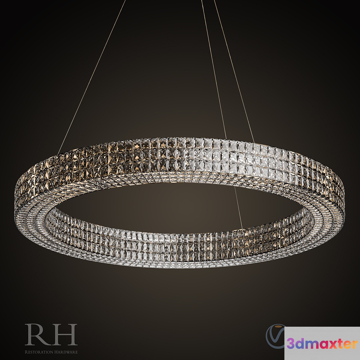 SPIRIDON RING CHANDELIER 59
