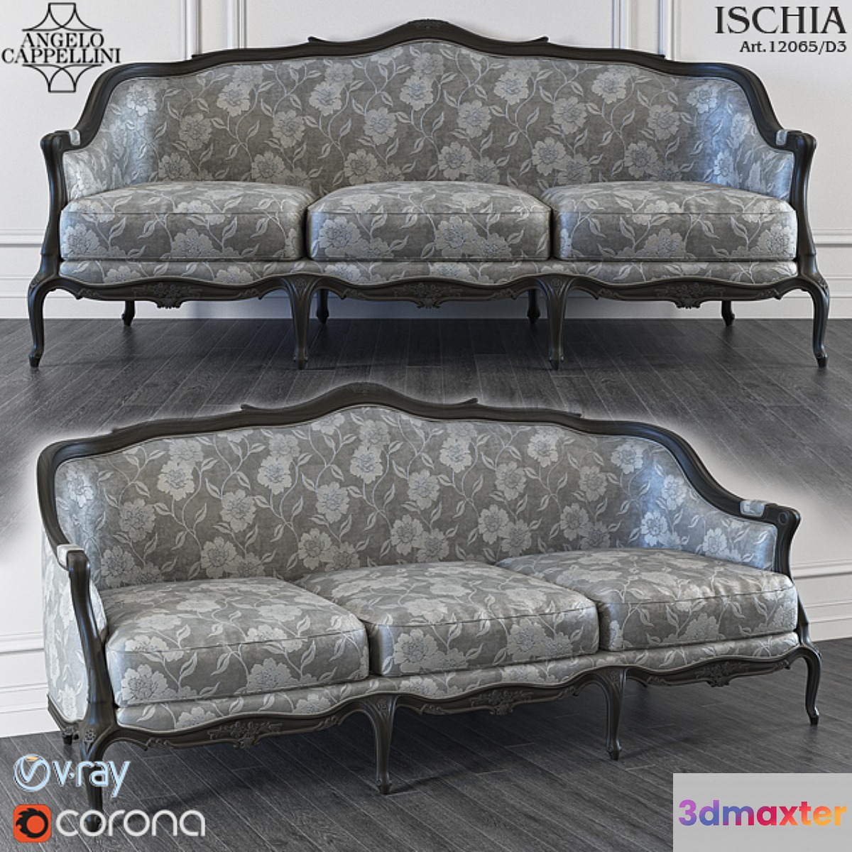 Sofa Angelo Cappellini ISCHIA - No.3