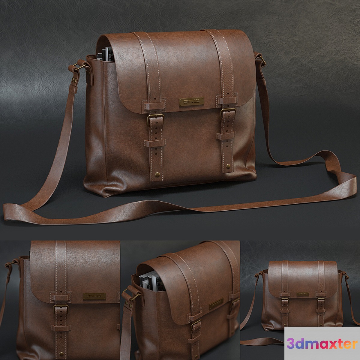 Leather bag