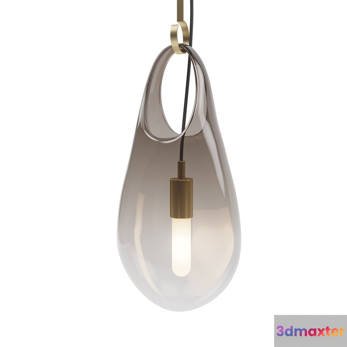 Hold pendant lamp SKLO 3D Max